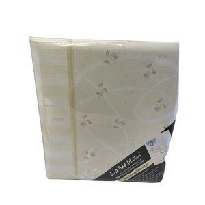 Just Add Photos Dimensional Album Kit Wedding Marriage Postbound Scrapbook